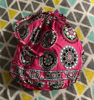 Vera Bradley lined ditty bag thumbnail 1