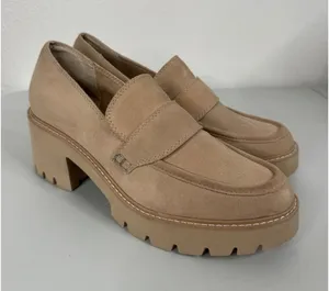 Dolce Vita Platform‎ Chunky Heel Loafers Size 9.5 thumbnail 1