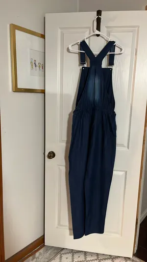 Boutique Denim Overalls thumbnail 3