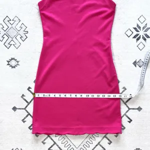 For Love & Lemons Rosarito Scalloped Hem Mini Dress Small thumbnail 9