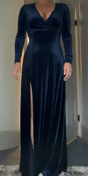 Long sleeve maxi dress- Showpo thumbnail 1