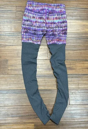 Alo Goddess Bhakti Ruched Leggings yoga M gray thumbnail 1