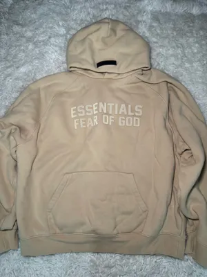 Essentials Fear of God Hoodie thumbnail 1
