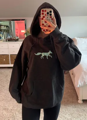 Fox Hoodie Size L thumbnail 1
