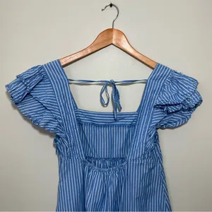Urban Outfitters La Petite Tie-Back Babydoll Dress thumbnail 7