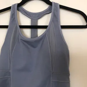 Athleta Workout Racerback Tank Top with Built-In Bra thumbnail 3