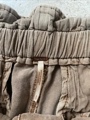 Free People Margate Pleated Paperbag Trouser Pants thumbnail 9