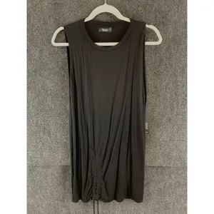 REVOLVE Michael Lauren Womens Mini Dress Black Sleeveless Size XS NWT thumbnail 2