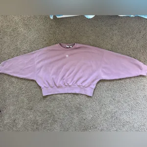 Adidas Women's Purple Mauve Sweatshirt size XL thumbnail 11