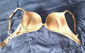 Victoria's Secret Mini Logo 32C Bombshell Push Up T-Shirt Bra thumbnail 3