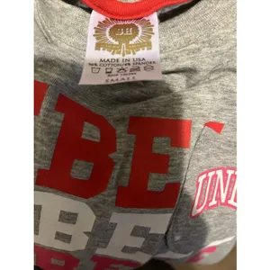 University Of Nevada Los Vegas UNLV Rebels Womens Juniors T-Shirt S Multi-Color thumbnail 11