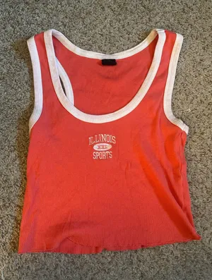 Urban Outfitters Crop Tank Top thumbnail 1