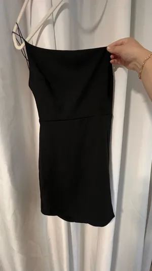 Macy's Homecoming Dress Black thumbnail 2