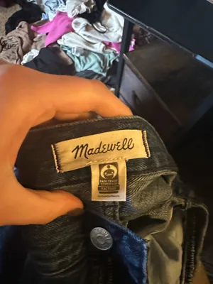 Madewell Balloon Jeans Denim thumbnail 4