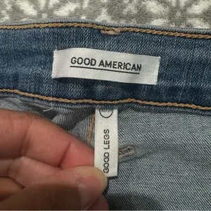 Good American Good Legs Pom Pom Hem 12/31 Minimalist Casual‎ Whimsical Preppy thumbnail 7