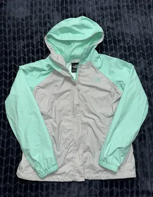 The North Face Resolve Jacket Hooded DryVent Packable Waterproof Sz Large thumbnail 1