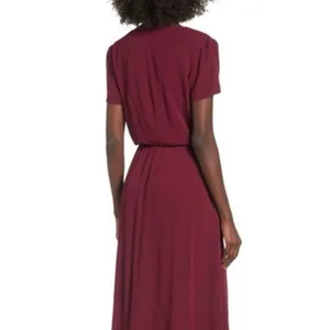 ✨WAYF Blouson Midi Burgundy Sz Medium Dress✨ thumbnail 2