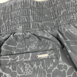 Orvis Skort Womens Medium Black Gray Floral Zip‎ Pockets Built-In Shorts thumbnail 9