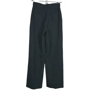 Aritzia Effortless Pant Wide Leg Trouser Size 00 Black Office Career Pleated thumbnail 3