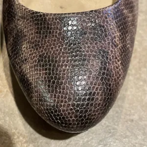 Coach Brown Snakeskin High Heel Stiletto Shoes Womens Size 7B thumbnail 5
