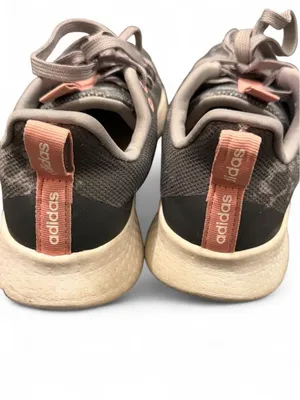 Womens Adidas Puremotion Gray Pink Running Shoes Size 7 thumbnail 5