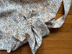 🌸 Floral Ruffle Tie-Waist Wrap Skirt 🌸 thumbnail 4