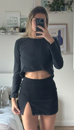 Princess Polly Black Mini Skirt thumbnail 2