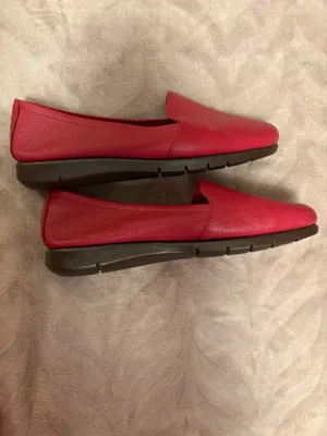 Women’s Leather Aerosoles Red 8 thumbnail 3