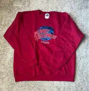 Vintage Planet Hollywood Atlanta Crewneck thumbnail 1