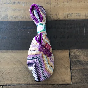 NWT Korean Slippers Purple thumbnail 2