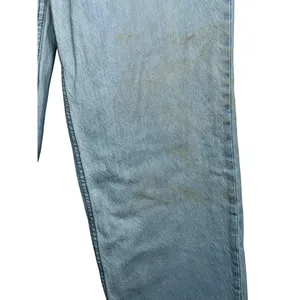 Abercrombie & Fitch Curve Love Loose High Rise Wide Leg Straight Jeans Size 28 6 thumbnail 6