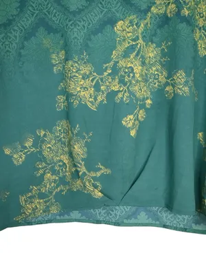 Cabi Women's M Green with Envy Cap Sleeve Style #597 Blouse thumbnail 6