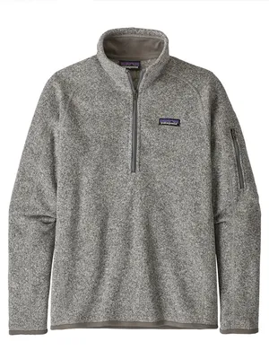Patagonia Gray 1/4 Zip Better Sweater Pullover thumbnail 1