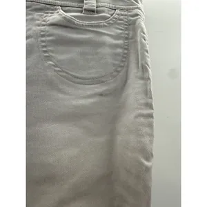 Y2K American Eagle Capri Pants Womens 8‎ Low Rise Fitted 2000s Casual FLAWED thumbnail 11