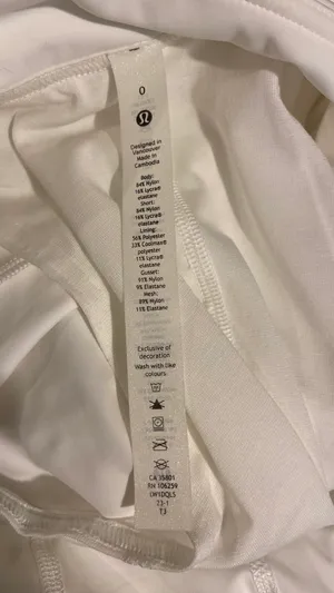 Lululemon Long Sleeve Tennis Dress thumbnail 7