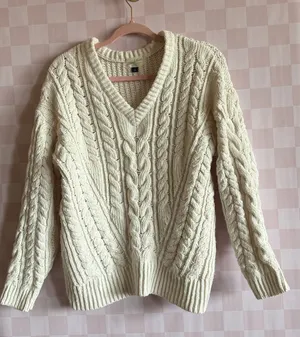 Universal Thread Knit Sweater thumbnail 1