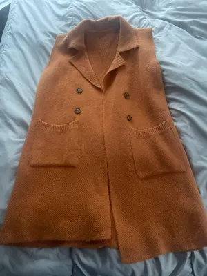 SheIn Size Large Women Long Vest thumbnail 1