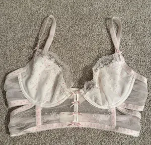 For Love & Lemons Pink Bra Top thumbnail 1
