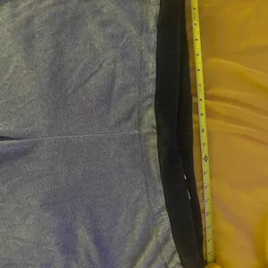 Pappagallo Grey Leggings with Black Waistband thumbnail 2