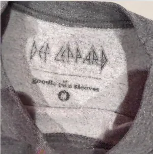Altered State women Grey Def Leppard crewneck sweatshirt thumbnail 2