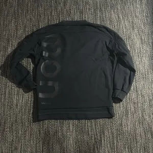 Lululemon Perfectly Oversized Crew Logo Limited Edition Spellout Size Large thumbnail 2