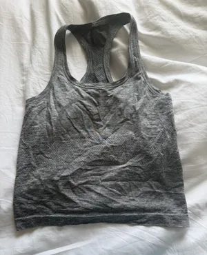 Lululemon Grey Tank Top thumbnail 1