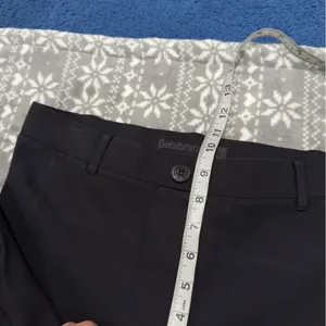 Betabrand Classic Dress Pant Yoga‎ Pants Straight In Black Size Medium thumbnail 12
