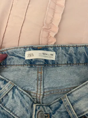 Zara Light Blue Jeans thumbnail 2