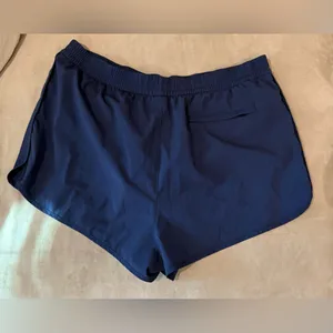 2 PINK Victoria's Secret Dark Blue &‎ Green Athletic Shorts Size XL thumbnail 3