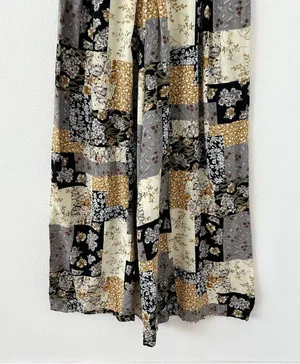 Vintage Floral Wide Leg Jumpsuit thumbnail 2