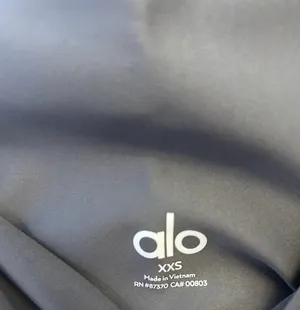 Alo Airlift High-Waist Leggings XXS Anthracite NWT thumbnail 4