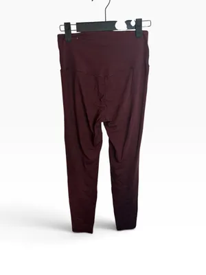 Aerie Maroon Real Me High Rise 7/8 Leggings thumbnail 2
