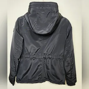 Abercrombie & Fitch Water Wind Resistant Hooded Technical Parka Jacket Size S thumbnail 3