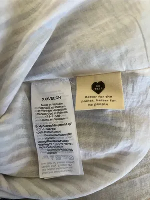 Madewell Pastel Multi-Stripe Short-Sleeve Tiered Mini Dress thumbnail 8